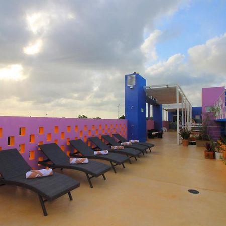 Hotel Arcoiris Tulum Pueblo Buitenkant foto