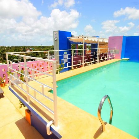 Hotel Arcoiris Tulum Pueblo Buitenkant foto