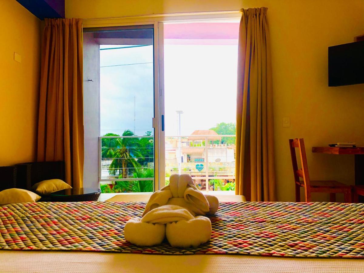 Hotel Arcoiris Tulum Pueblo Buitenkant foto