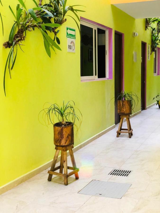 Hotel Arcoiris Tulum Pueblo Buitenkant foto