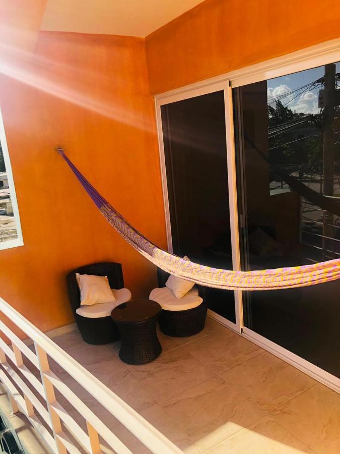 Hotel Arcoiris Tulum Pueblo Buitenkant foto
