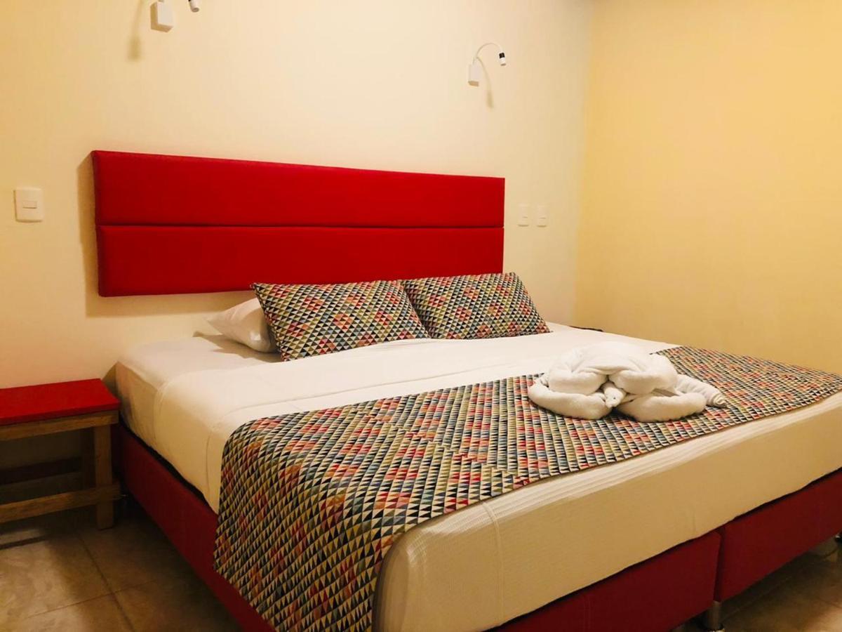 Hotel Arcoiris Tulum Pueblo Buitenkant foto