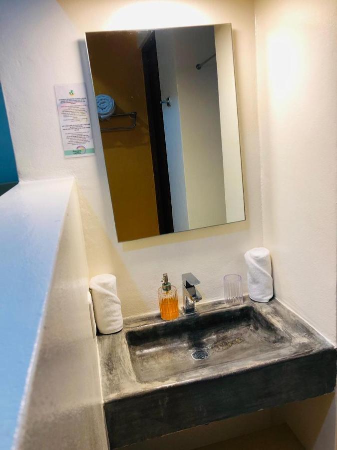 Hotel Arcoiris Tulum Pueblo Buitenkant foto
