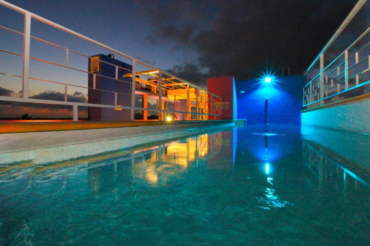 Hotel Arcoiris Tulum Pueblo Buitenkant foto