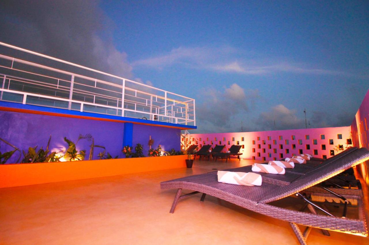 Hotel Arcoiris Tulum Pueblo Buitenkant foto