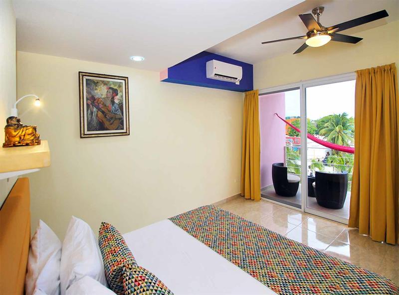 Hotel Arcoiris Tulum Pueblo Buitenkant foto